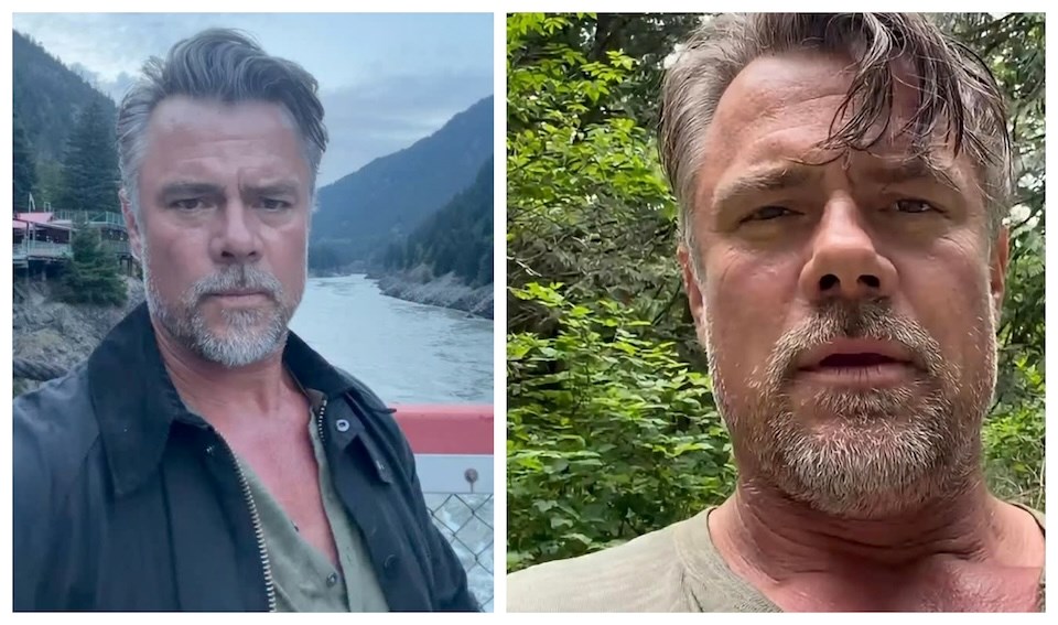 Popular actor praises Metro Vancouver park in video