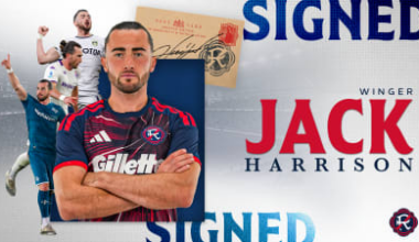 Revolution acquire English winger Jack Harrison as Designated Player