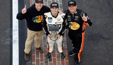 Carson Kvapil earns emotional first NASCAR O'Reilly win in historic day for JRM