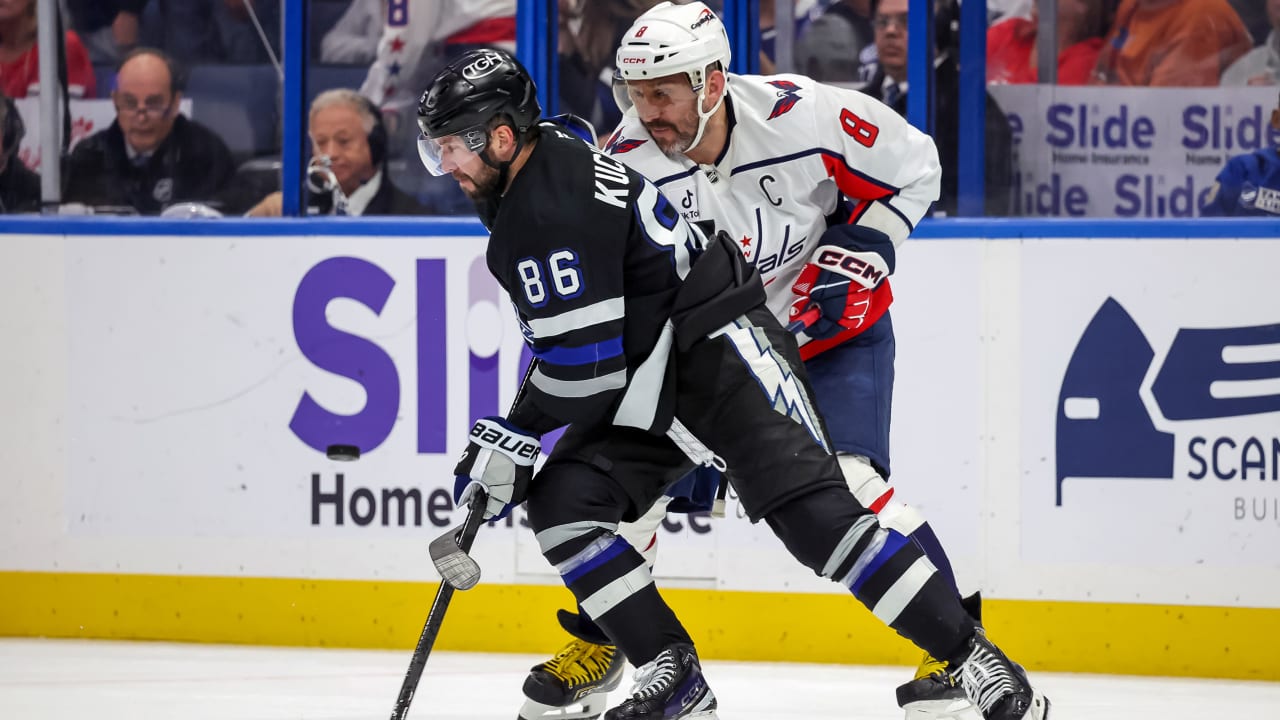 Kucherov, Ovechkin part of 1st projected World roster for 2027 All-Star Game