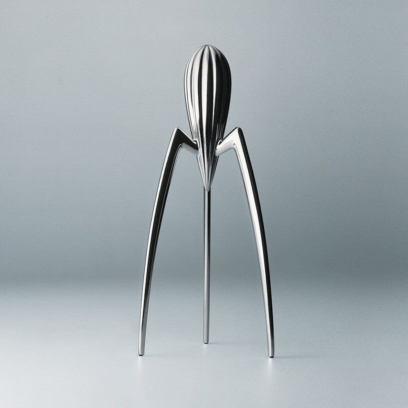 'first for mental workout and game': how starck's iconic lemon squeezer broke the mold - 5