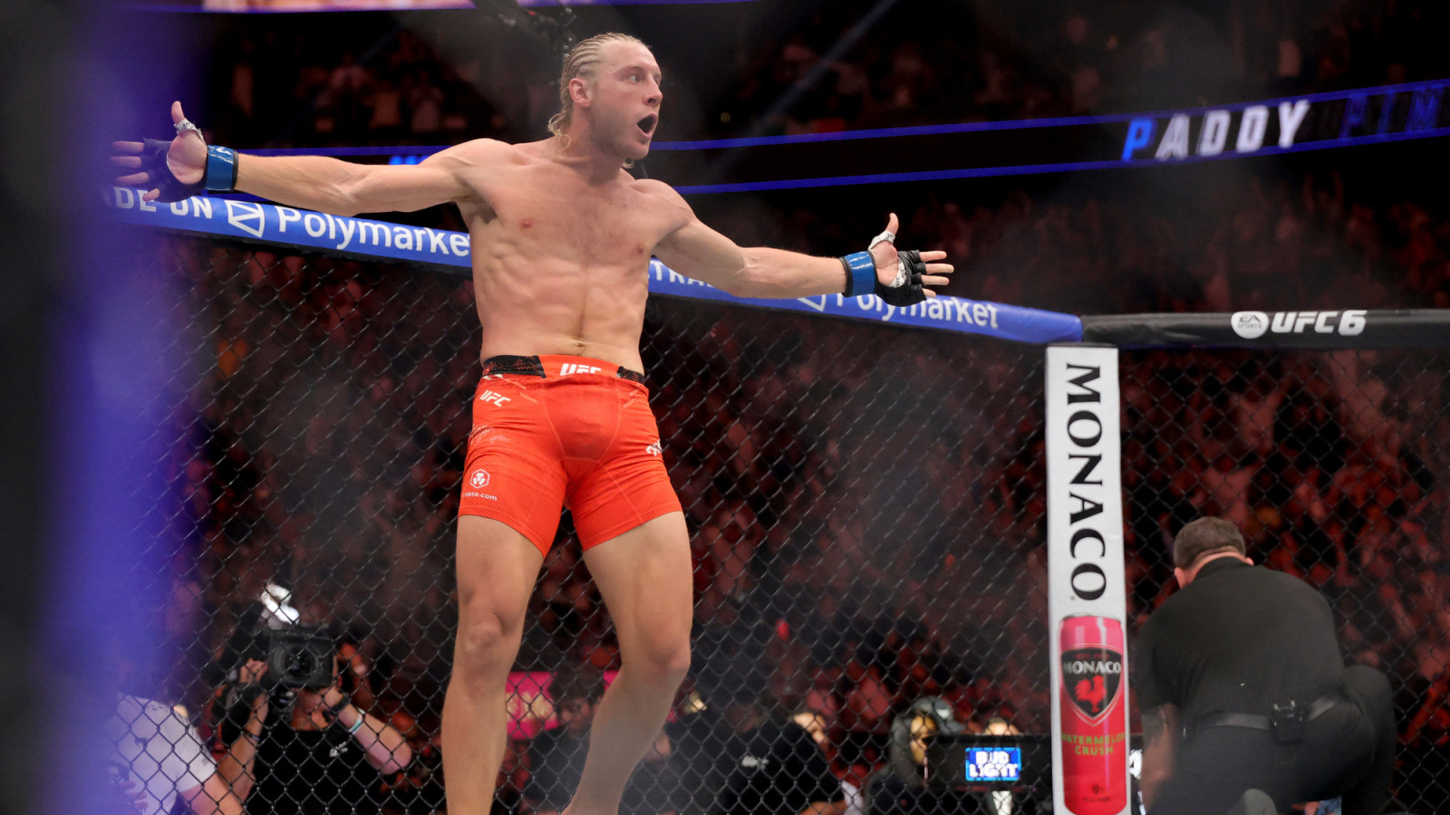 Matt Brown: Paddy Pimblett stole show at UFC 329 but lacks title ceiling