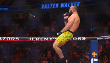Valter Walker dismisses Gable Steveson hype, eyes Jon Jones