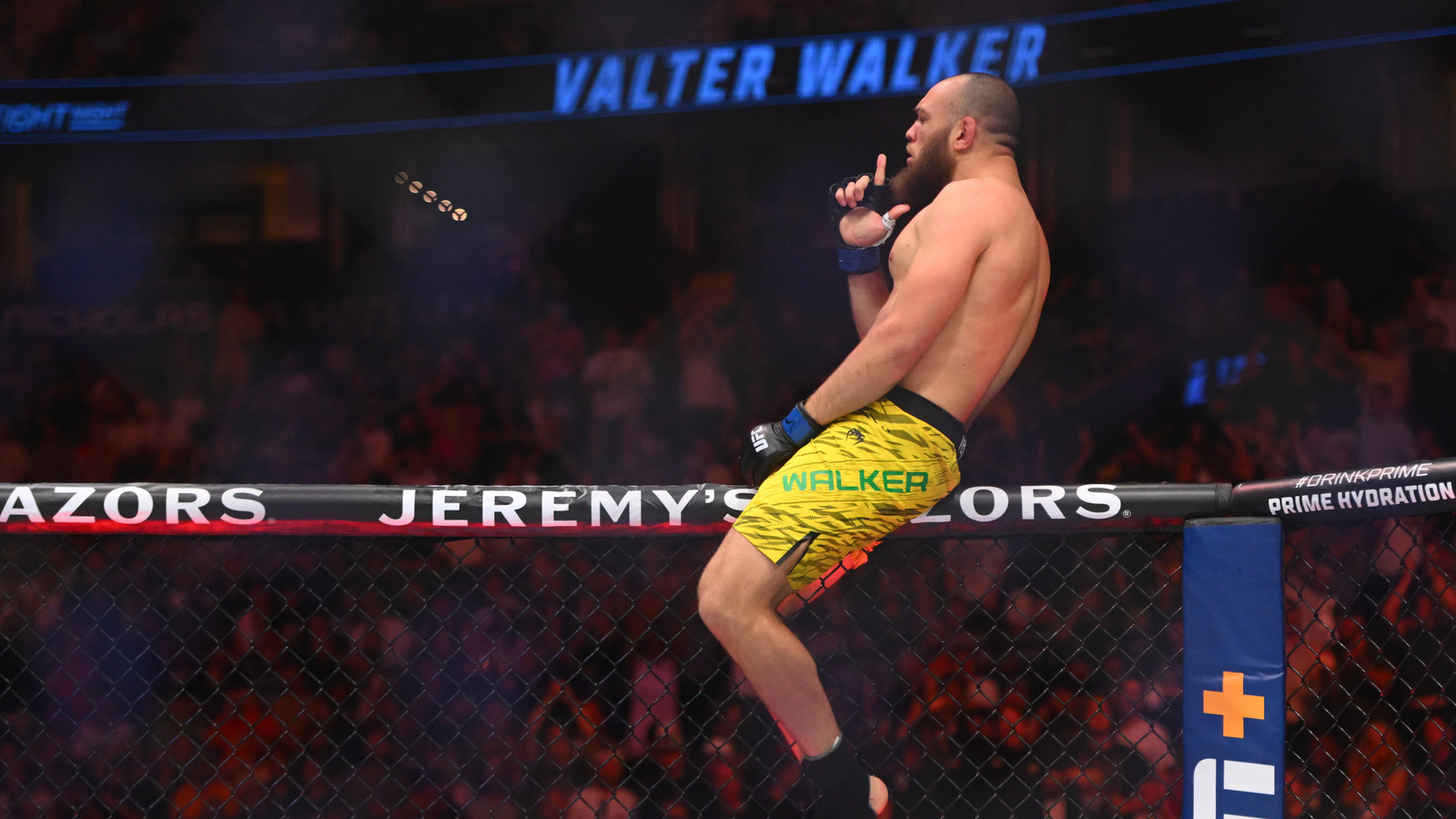Valter Walker dismisses Gable Steveson hype, eyes Jon Jones