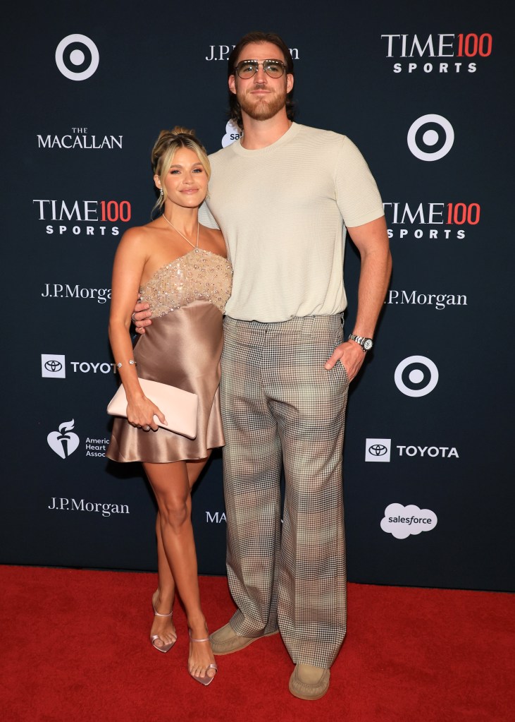 Witney Carson and Carson McAllister at the TIME100 Sports Gala