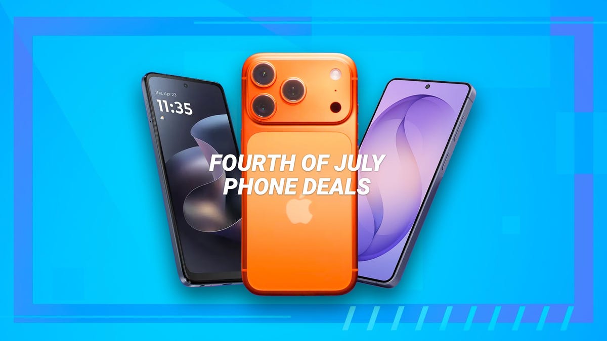 I found the 20+ best 4th of July phone deals: Save big on Galaxy, Pixel, iPhone, and more