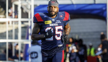 Montreal Alouettes release Mario Alford, two others