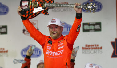 Justin Allgaier explains to decision to hold off on NASCAR retirement