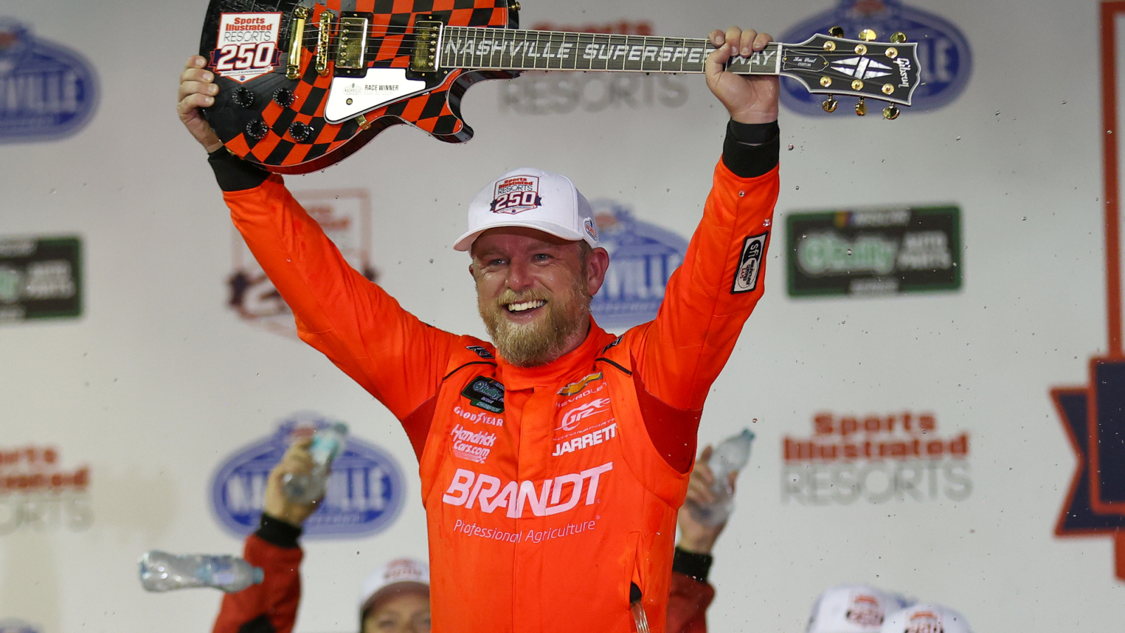 Justin Allgaier explains to decision to hold off on NASCAR retirement
