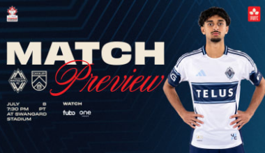 PREVIEW: Whitecaps FC kick off TELUS Canadian Championship