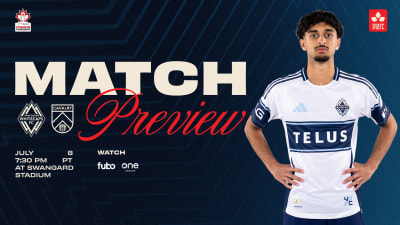 PREVIEW: Whitecaps FC kick off TELUS Canadian Championship