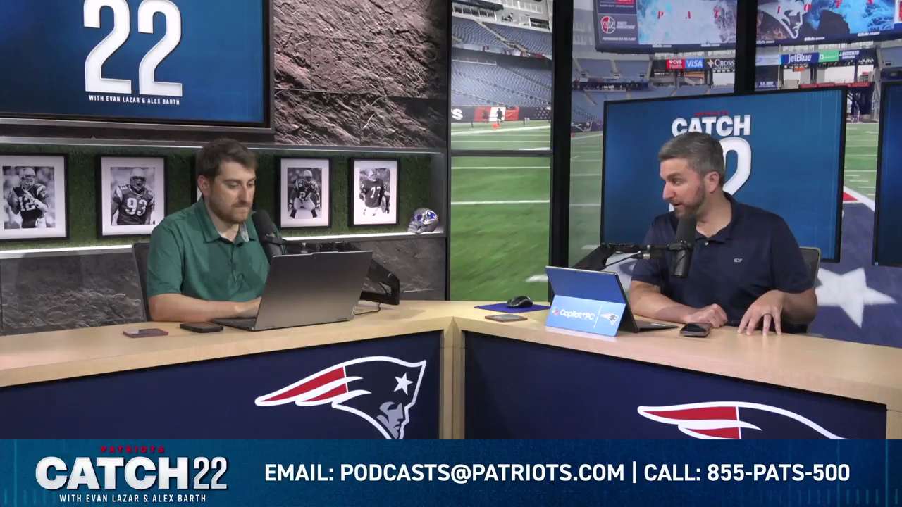 New England Patriots logo