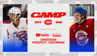 How to watch Canadiens Development Camp Scrimmage