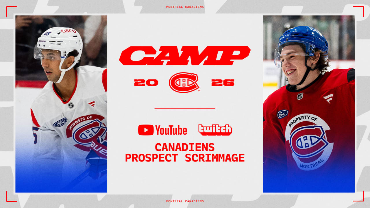 How to watch Canadiens Development Camp Scrimmage
