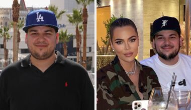 People Are Shook After Seeing These New Photos Of Rob Kardashian At Khloé's Birthday Party, Because Woah - BuzzFeed