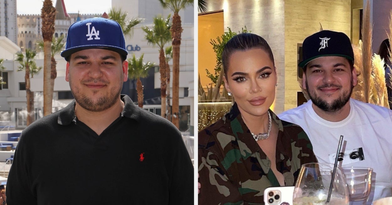 People Are Shook After Seeing These New Photos Of Rob Kardashian At Khloé's Birthday Party, Because Woah - BuzzFeed