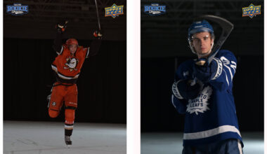 McKenna, other top prospects take in ‘fun’ NHLPA Rookie Showcase