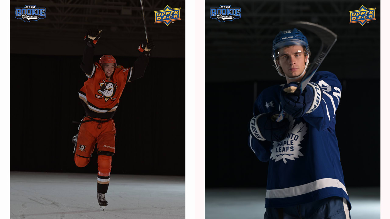 McKenna, other top prospects take in ‘fun’ NHLPA Rookie Showcase