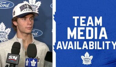 Maple Leafs Full Media Availability Development Camp | July 4 , 2026