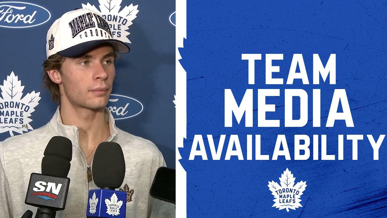 Maple Leafs Full Media Availability Development Camp | July 4 , 2026