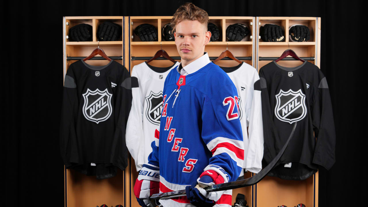 Smits leaving strong impression with Rangers, could be NHL ready this season