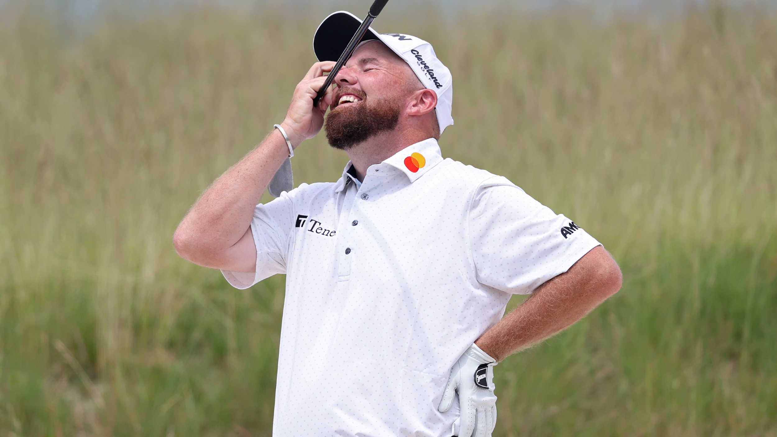 Shane Lowry at the 2025 US Open