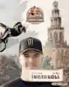 Kaidan Ingersoll Rider graphic for Red Bull District Ride 2026 featuring Kaidan Ingersoll.