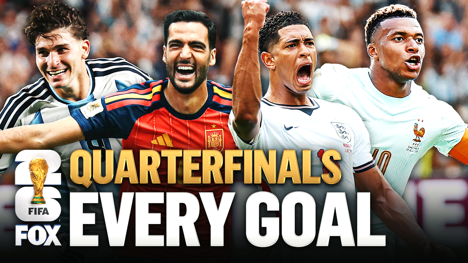 EVERY Goal From Quarterfinals 🔥 2026 FIFA World Cup™