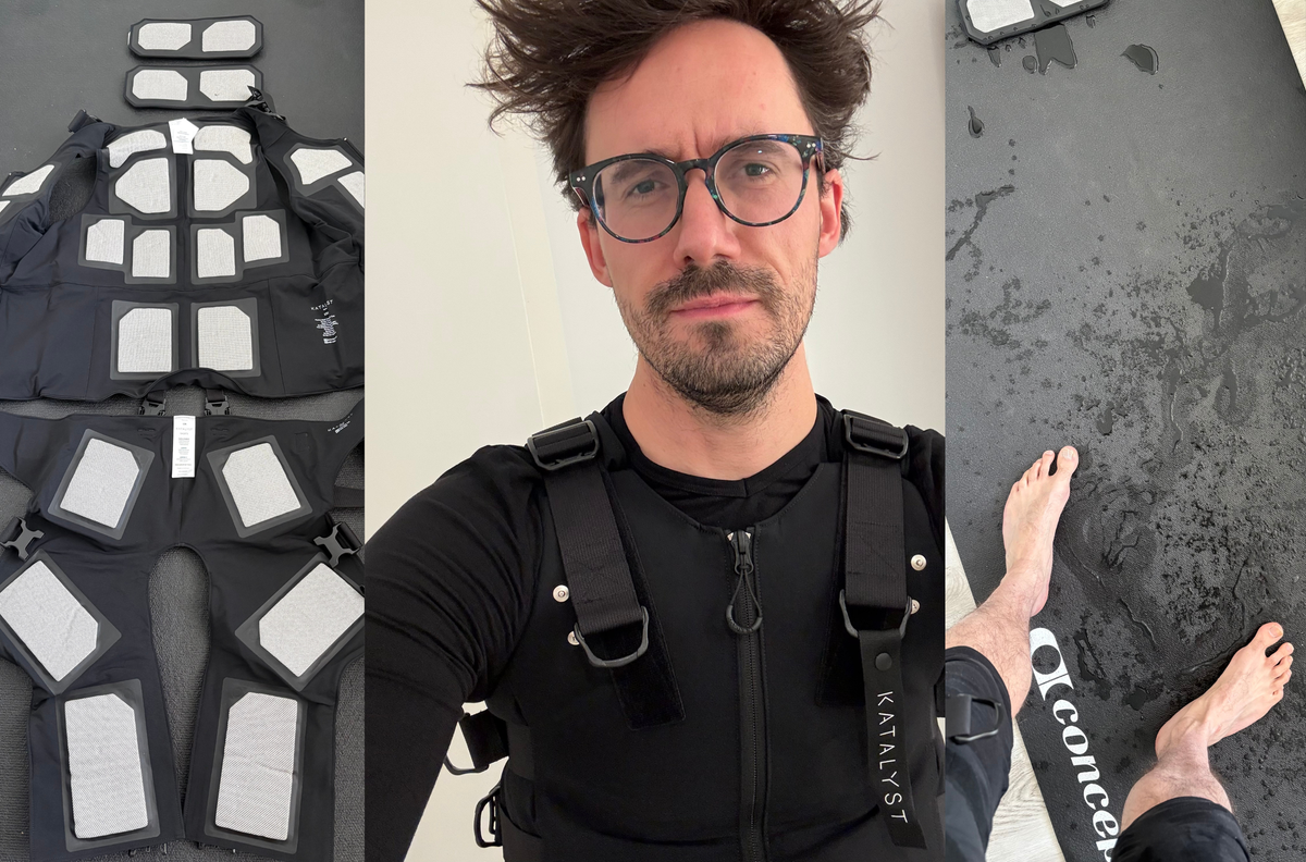 I Bought the $3,000 Fitness Suit That Electrocutes You. I’m Sending It Back