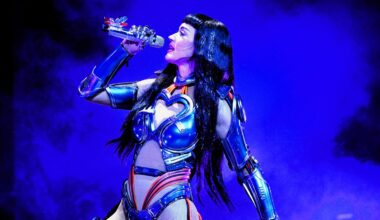 Katy Perry's Lifetimes Tour Paris Shows Get Theatrical Release