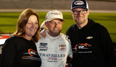 Did Kelley Earnhardt Miller just confirm that Justin Allgaier will return in 2027?