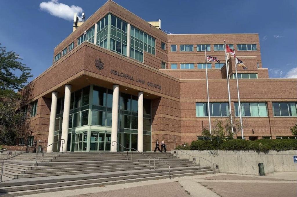 Former Kelowna care aide jailed for assault