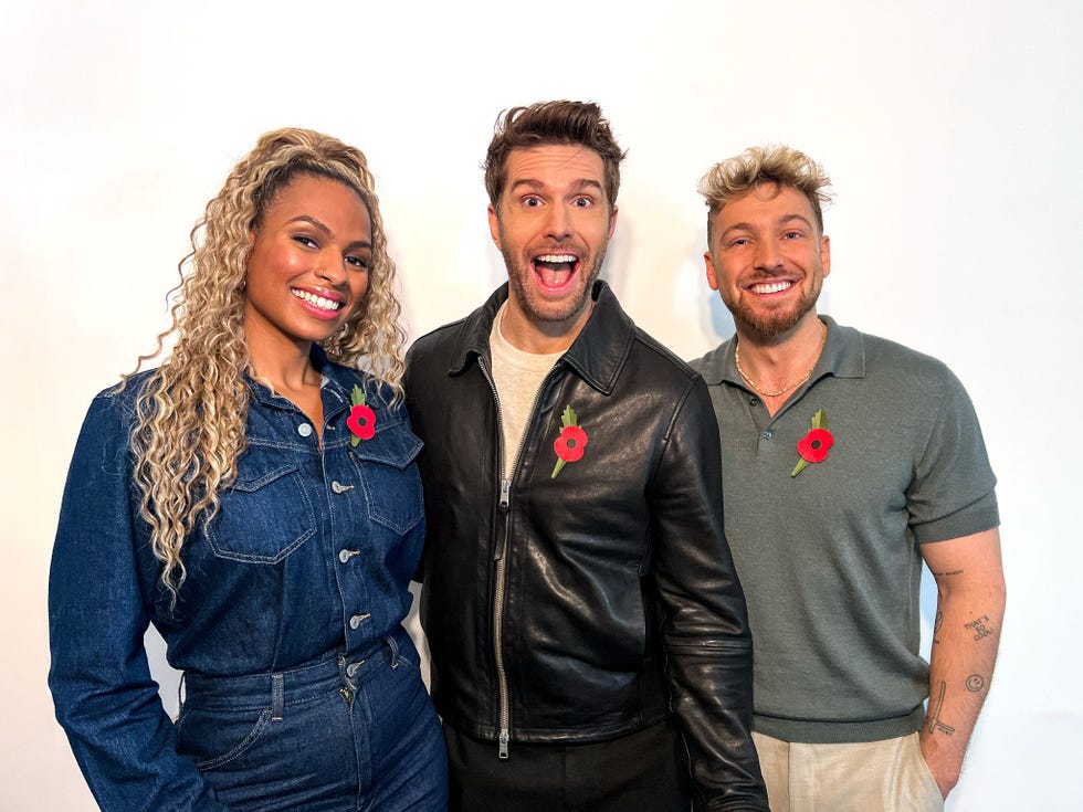 Kemi Rodgers, Joel Dommett, Sam Thompson, I'm A Celebrity Unpacked kemi rodgers, joel dommett, sam thompson, i'm a celebrity unpacked