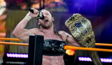Kenny Omega AEW World Champion