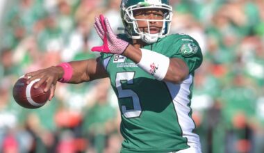 Kerry Joseph reflects on 20 years since joining Saskatchewan Roughriders