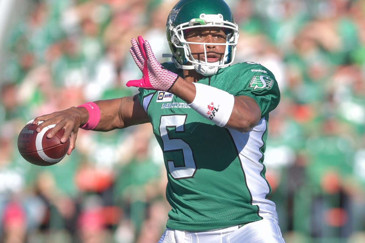 Kerry Joseph reflects on 20 years since joining Saskatchewan Roughriders