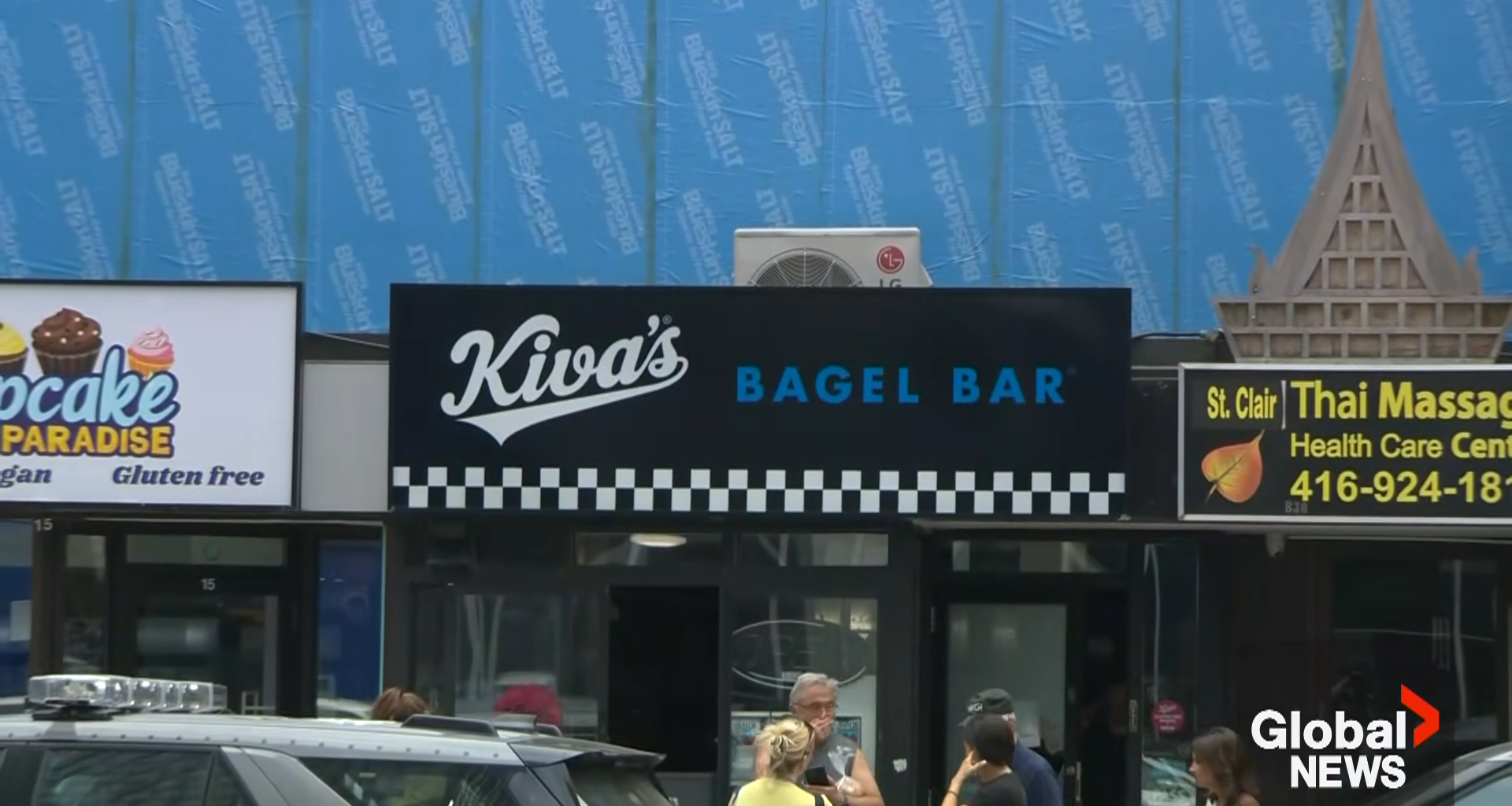 Police probing gunfire at Jewish-owned bakery in Toronto as possible hate crime