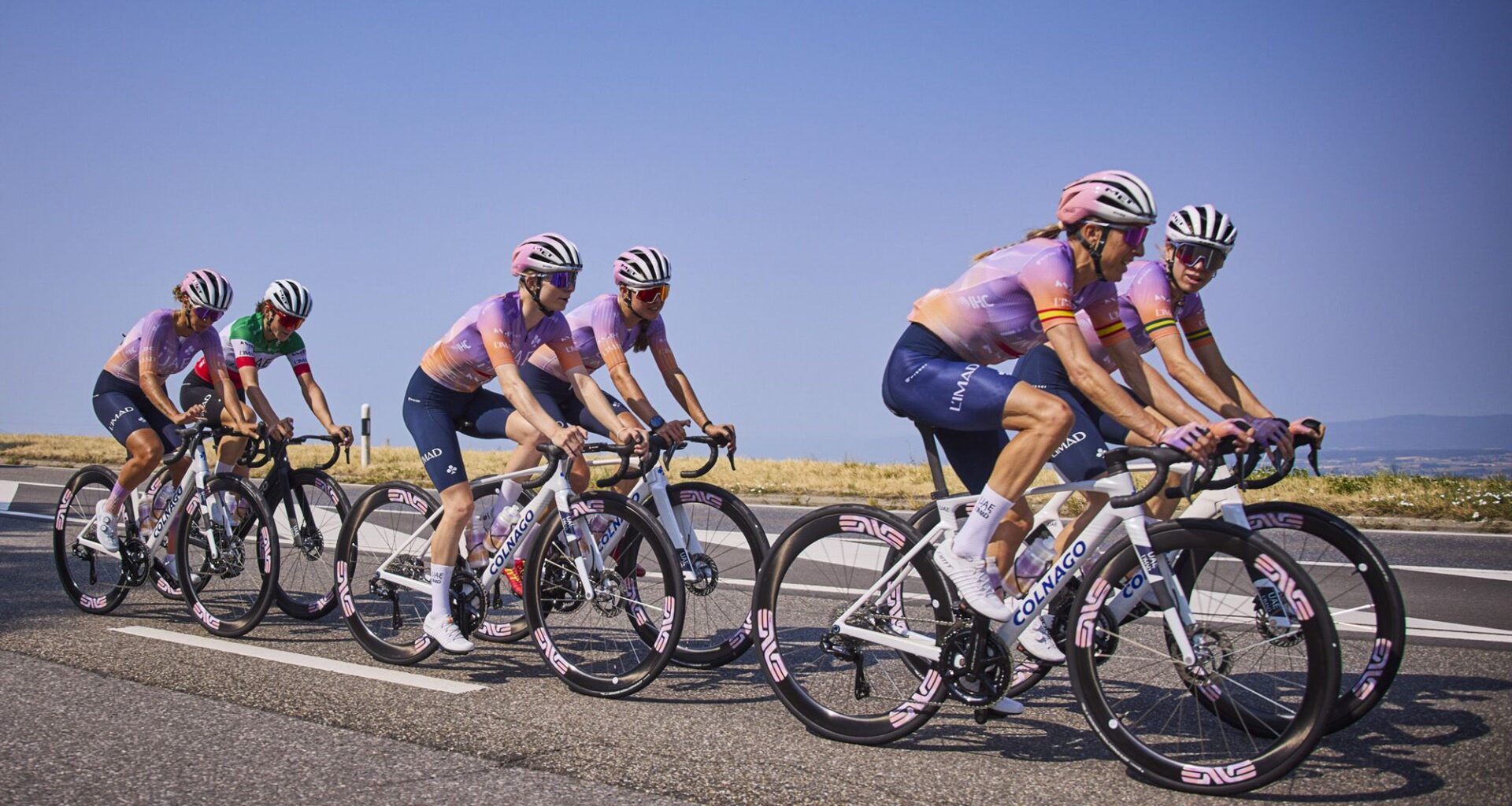 'I don't think other teams know our strategy' – UAE Team L'IMAD start Tour de France Femmes with strength in depth and Longo Borghini and Blasi at the helm