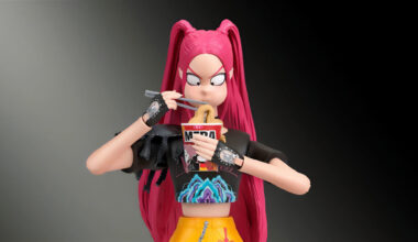 HUNTR/X Mira Gets A New 6.5" KPop Demon Hunters Figure from Mattel