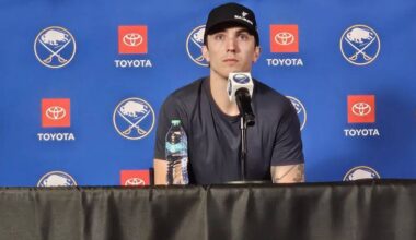 Peyton Krebs files for NHL Arbitration