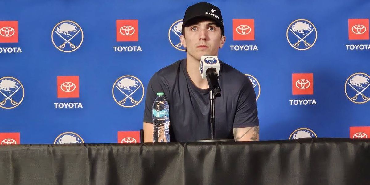 Peyton Krebs files for NHL Arbitration