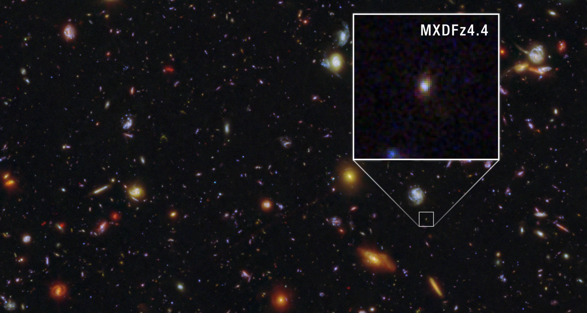 Hubble telescope spots 'impossible' light from a galaxy that shouldn't have been visible