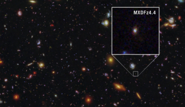 Hubble telescope spots 'impossible' light from a galaxy that shouldn't have been visible