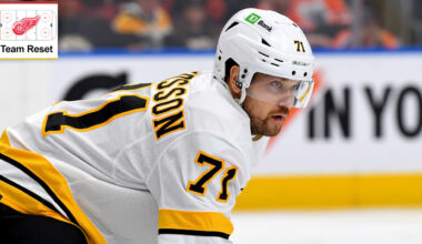 Red Wings add Arvidsson to help ignite production