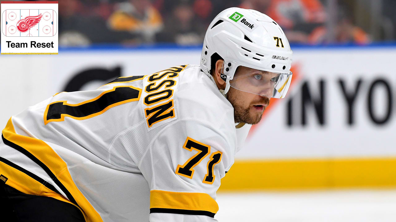 Red Wings add Arvidsson to help ignite production