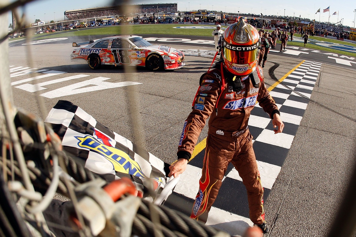 Kyle Busch Remembered: Rowdy's most iconic NASCAR moments at Atlanta