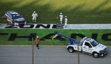 Who was eliminated in Round 2 of the NASCAR In-Season Bracket Challenge?