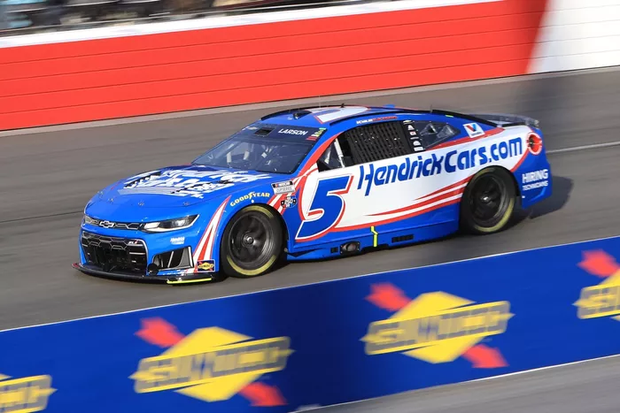 Kyle Larson, Hendrick Motorsports