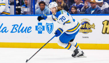 Sundqvist signs 1-year contract with Blues