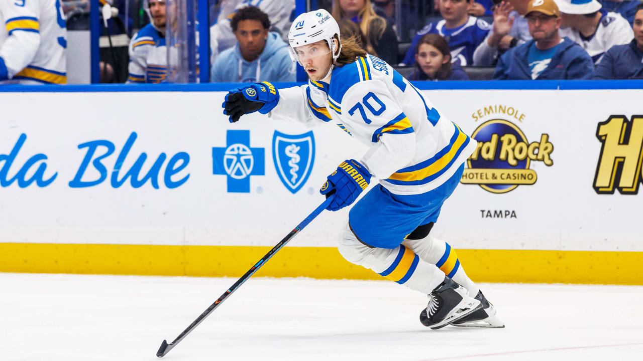 Sundqvist signs 1-year contract with Blues